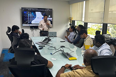 Ninth Dimension Hosts Azure Spark Workshop in Bengaluru