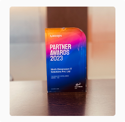 Partner Awards 2023 Technology Excellence VDI - Accops Award