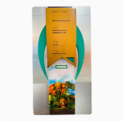 Best Performance FY 2022 - Hewlett Packard Enterprise and Nutanix Award