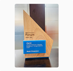 Dell PACE Award Cultivating Excellence Storage Solutions 2021