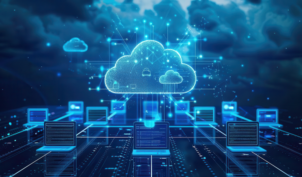 Cloud computing infrastructure supporting AI compute workloads