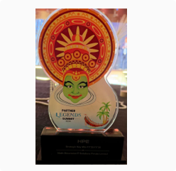Awarded by HPE